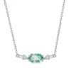 Emerald Mist Agate Necklace Emerald Mist Agate Necklace