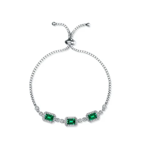 Emerald Ice Radiance Bracelet Emerald Ice Radiance Bracelet