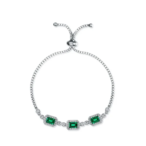 Emerald Ice Radiance Bracelet Emerald Ice Radiance Bracelet