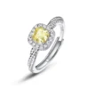 Goose Yellow Halo Diamond Ring Goose Yellow Halo Diamond Ring