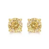 Rose-Cut Zirconia Stud Earrings Rose-Cut Zirconia Stud Earrings