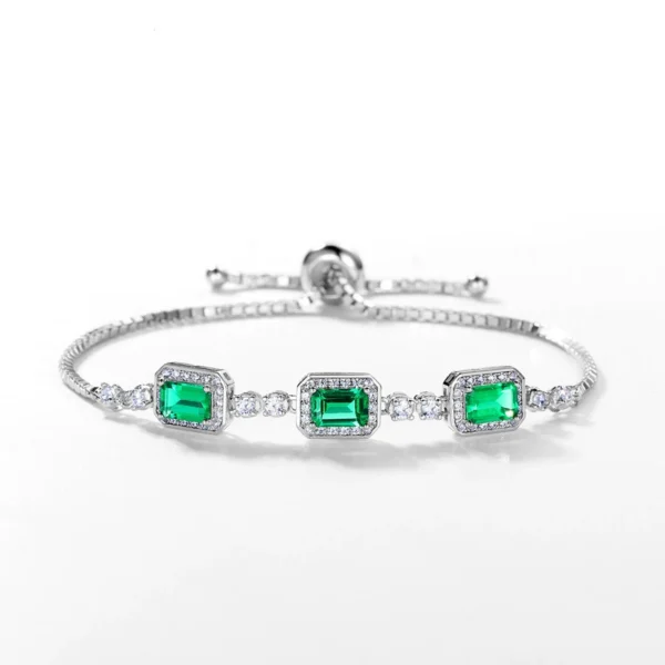 Emerald Ice Radiance Bracelet Emerald Ice Radiance Bracelet