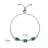 Emerald Ice Radiance Bracelet Emerald Ice Radiance Bracelet