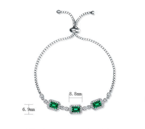Emerald Ice Radiance Bracelet Emerald Ice Radiance Bracelet