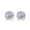 Rose-Cut Zirconia Stud Earrings Rose-Cut Zirconia Stud Earrings