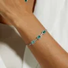 Emerald Ice Radiance Bracelet Emerald Ice Radiance Bracelet