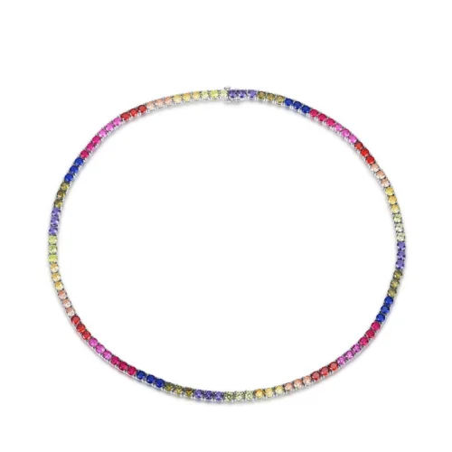 Radiant Spectrum Zirconia Choker Radiant Spectrum Zirconia Choker