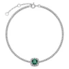 Emerald Ice Flower Bracelet Emerald Ice Flower Bracelet
