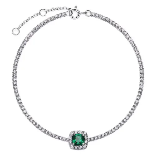Emerald Ice Flower Bracelet Emerald Ice Flower Bracelet