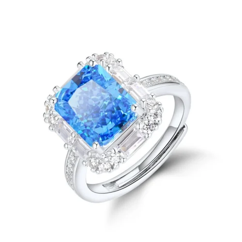Radiant Ice Empress Ring Radiant Ice Empress Ring