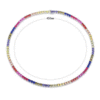 Radiant Spectrum Zirconia Choker