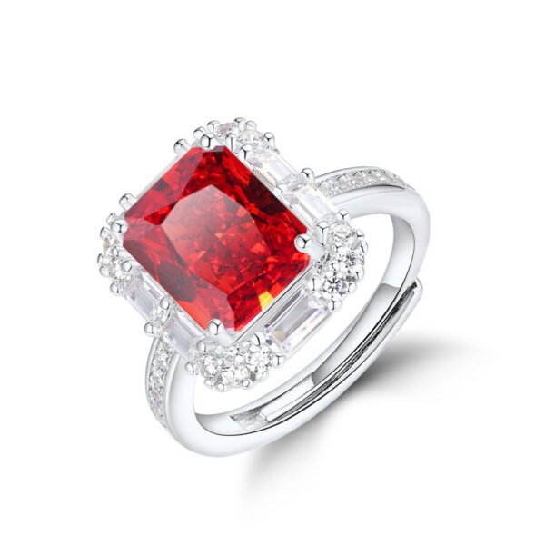 Radiant Ice Empress Ring Radiant Ice Empress Ring