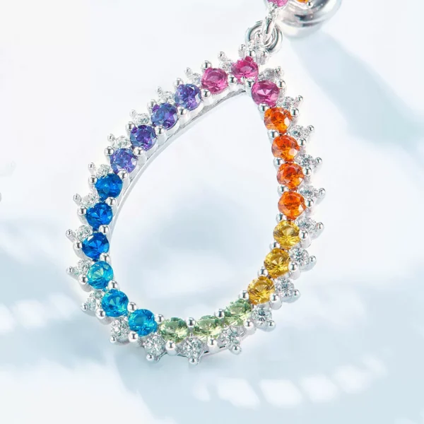 Radiant Spectrum Drop Earrings Radiant Spectrum Drop Earrings