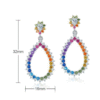 Radiant Spectrum Drop Earrings Radiant Spectrum Drop Earrings
