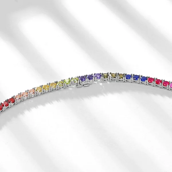 Radiant Spectrum Zirconia Choker