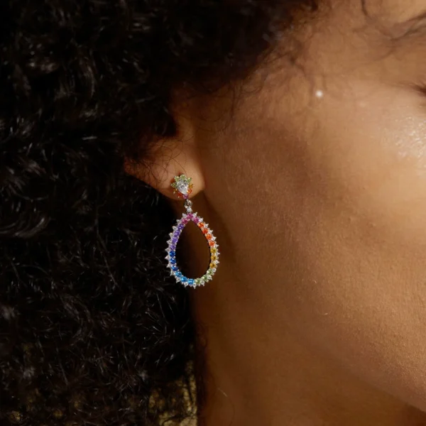 Radiant Spectrum Drop Earrings Radiant Spectrum Drop Earrings