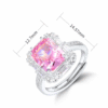 Radiant Ice Empress Ring Radiant Ice Empress Ring