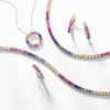 Radiant Spectrum Zirconia Choker
