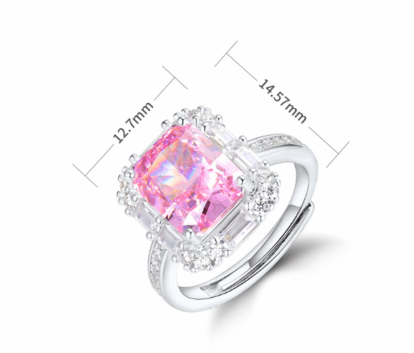 Radiant Ice Empress Ring Radiant Ice Empress Ring