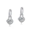 Celestial Radiance Moissanite Earrings Celestial Radiance Moissanite Earrings