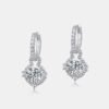 Celestial Radiance Moissanite Earrings Celestial Radiance Moissanite Earrings