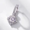 Celestial Radiance Moissanite Earrings Celestial Radiance Moissanite Earrings