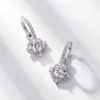 Celestial Radiance Moissanite Earrings Celestial Radiance Moissanite Earrings